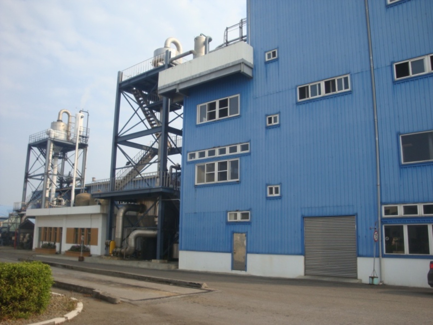 Nickel sulphate production lines 1 & 2