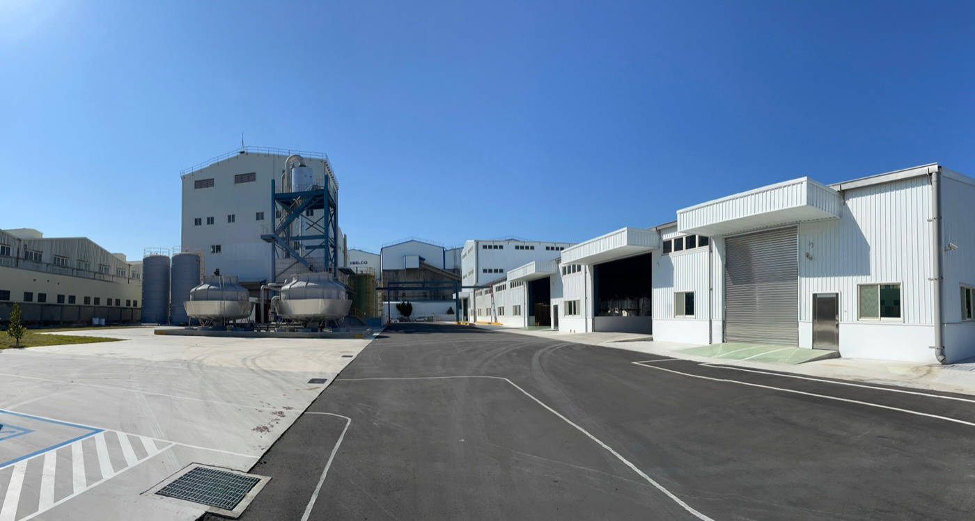 Nickel sulphate line 3 & warehouse